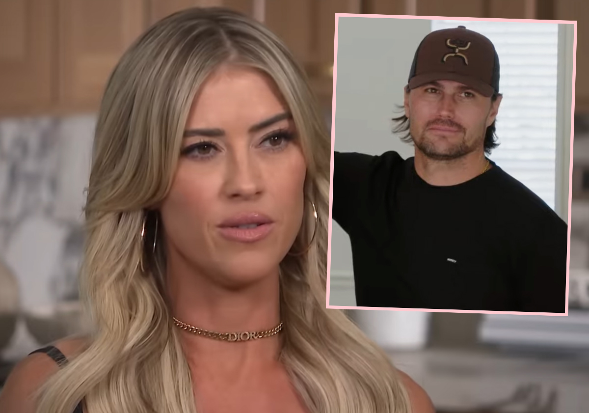 Josh Hall Shades Ex Christina Haack After 'Tough Year' - She Wasn't 'Really  There' For Him?? - Perez Hilton