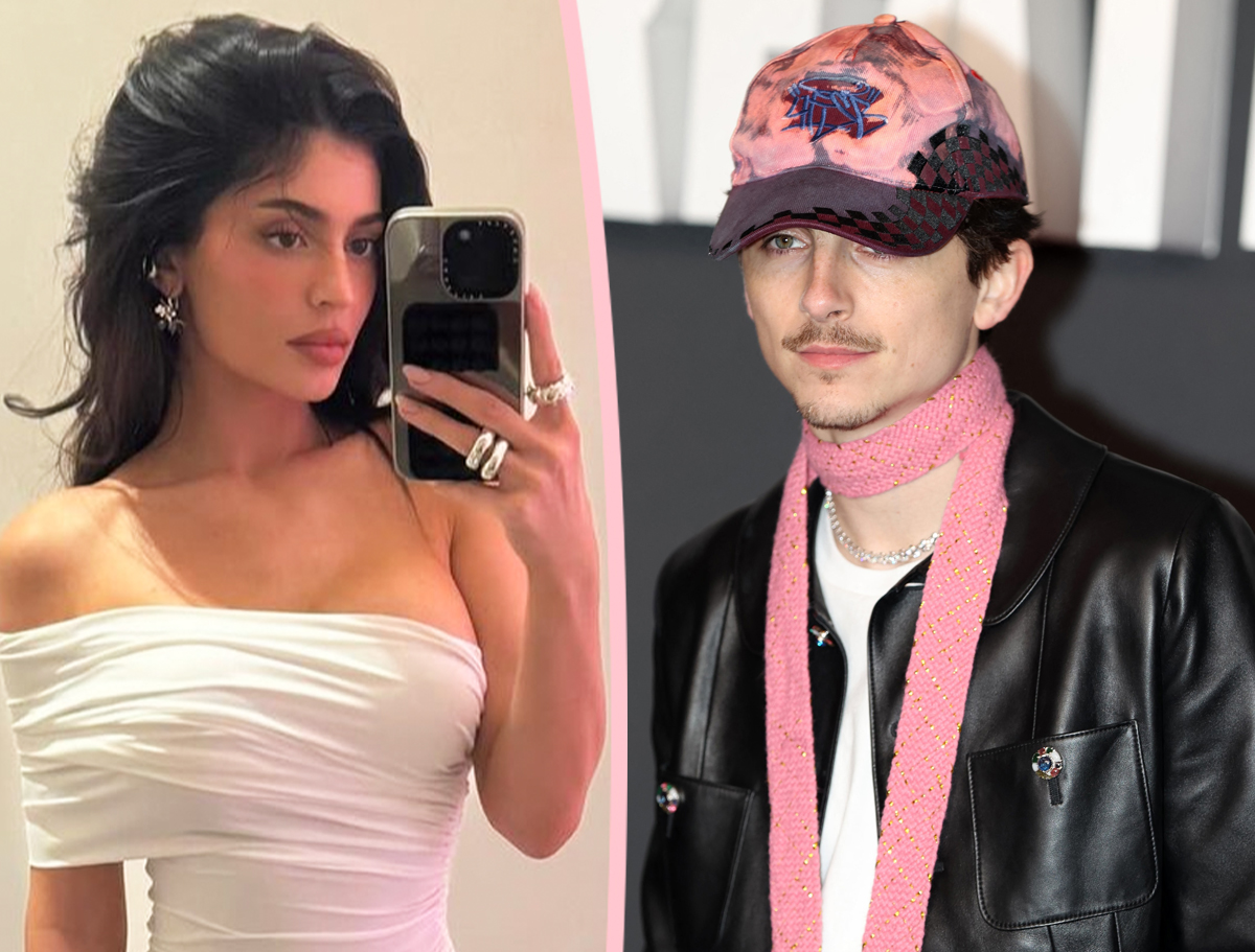 Kylie Jenner & Timothée Chalamet Hold Hands While Enjoying Romantic(02)