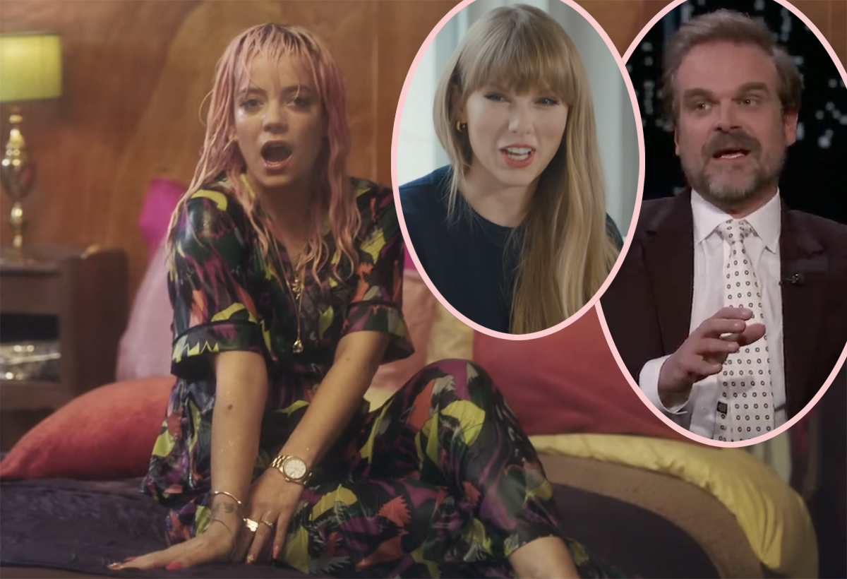Lily Allen Teases Breakup Album Amid News She's In Treatment Over David