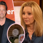 Lisa Kudrow ‘Recently Found’ Secret Note From Matthew Perry In Friends Gift He Gave Her Over 2 Decades Ago!