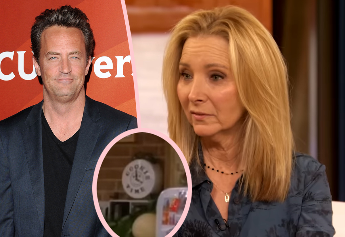 Lisa Kudrow ‘Recently Found’ Secret Note From Matthew Perry In Friends