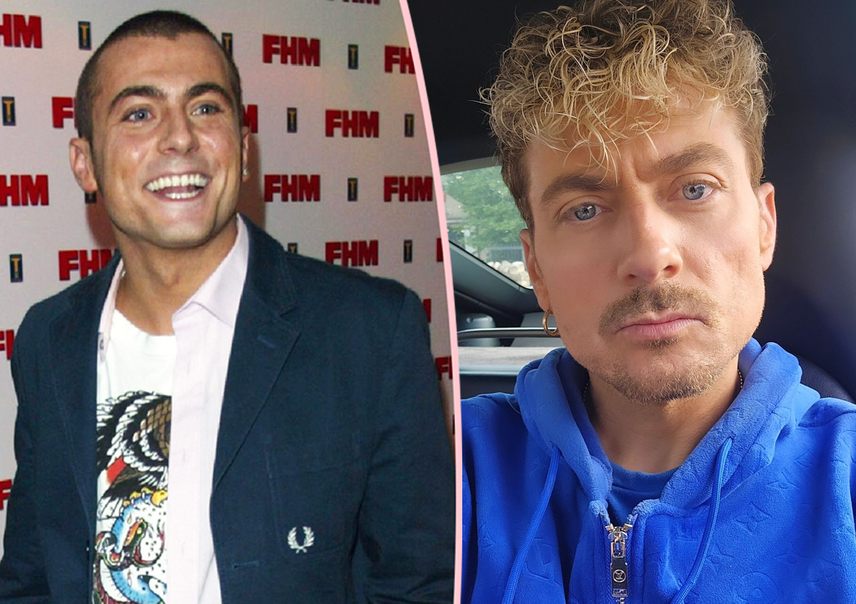 Love Island Star Dead At 46 -- Just Months After Vaping Sent Him To Hospital