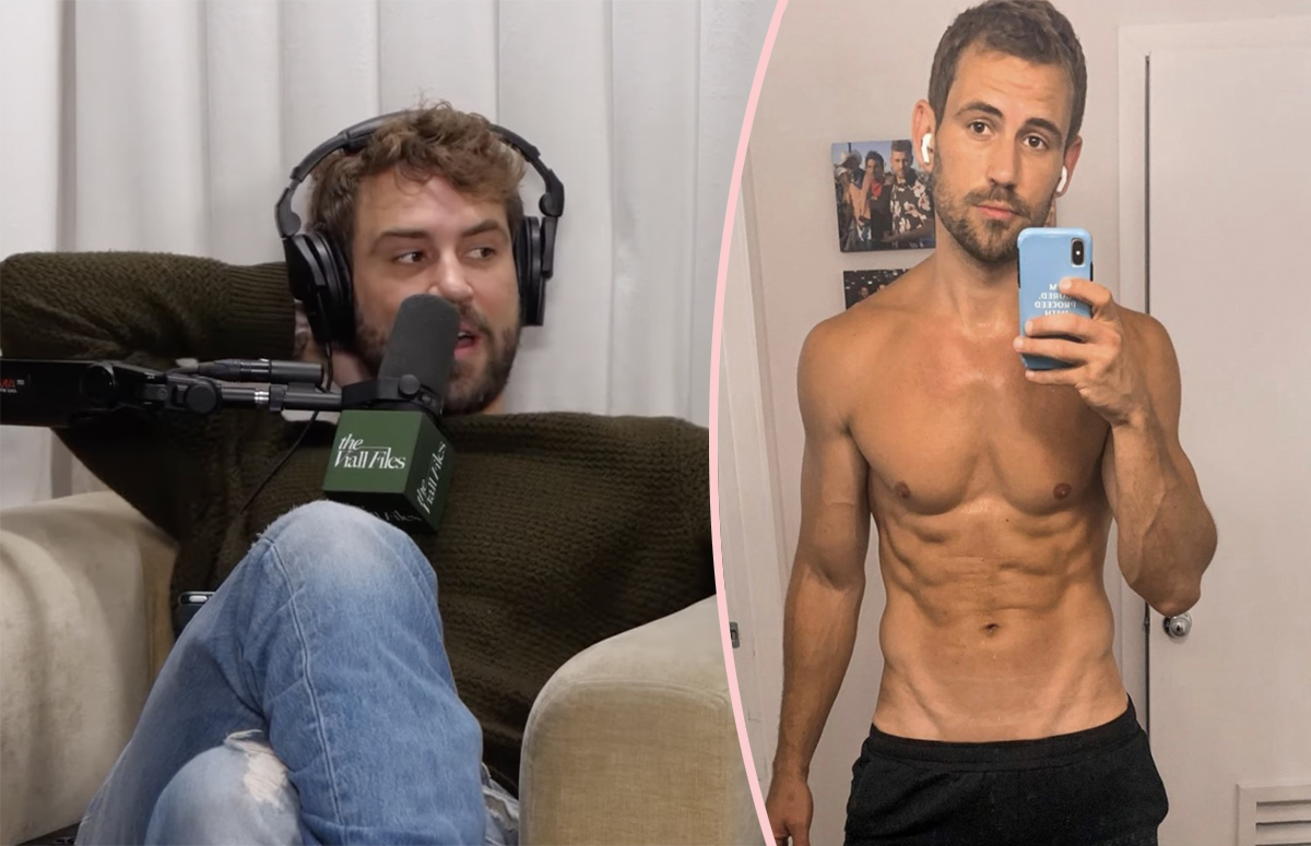 Nick Viall Turns To EXTREME Fasting Because His Diet Isn't Where It 'Should  Be' - Perez Hilton