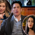 Tom Sandoval Totally Snubbed As Nikki Garcia & Gabby Windey REFUSE To Greet Him In The Traitors Sneak Peek!