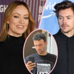 Olivia Wilde Has FINALLY Moved On From Harry Styles -- Hoping New Relationship Is Less Of A 'Public Spectacle'!