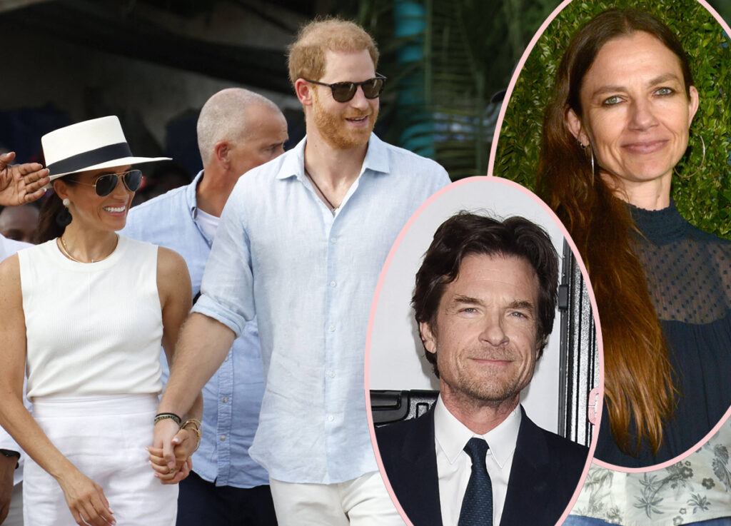 Prince Harry Meghan Markle Disaster Tourists LA Fires Justine Bateman