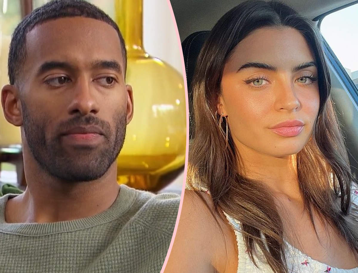 Bachelor Breakup Dirt! Rachael Kirkconnell Gave Matt James An Ultimatum,  And He Couldn't Give Her What She Needed! - Perez Hilton