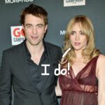 Robert Pattinson & Suki Waterhouse Secretly Got Married On New Year's Eve: SOURCE