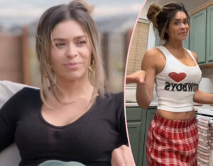 Secret Lives Of Mormon Wives Star Taylor Frankie Paul Admits Troubling