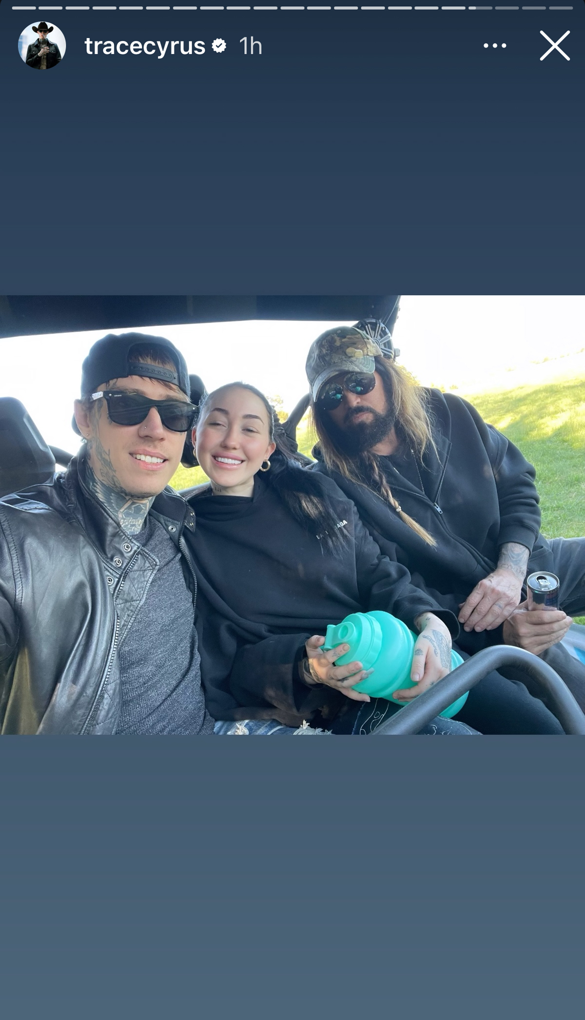 Trace Cyrus Says Dad Billy Ray Is ‘Taking Legal Action’ Against Him Over Claims He Is ‘Struggling’!