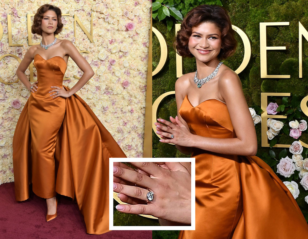 Are Zendaya & Tom Holland ENGAGED?!?