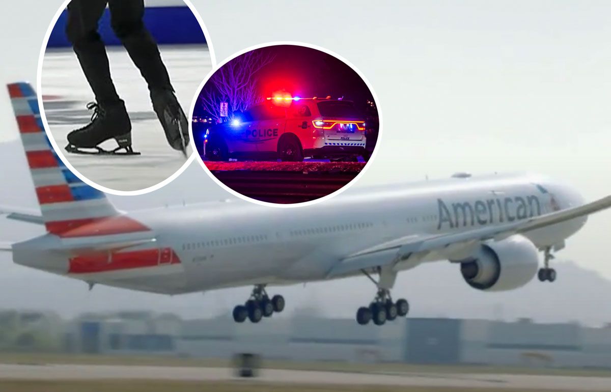 'Several Members' Of US Figure Skating Team & Russian Champions Onboard(00)