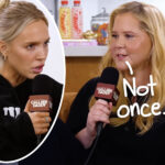 Amy Schumer Has Never Had An Orgasm From Intercourse!
