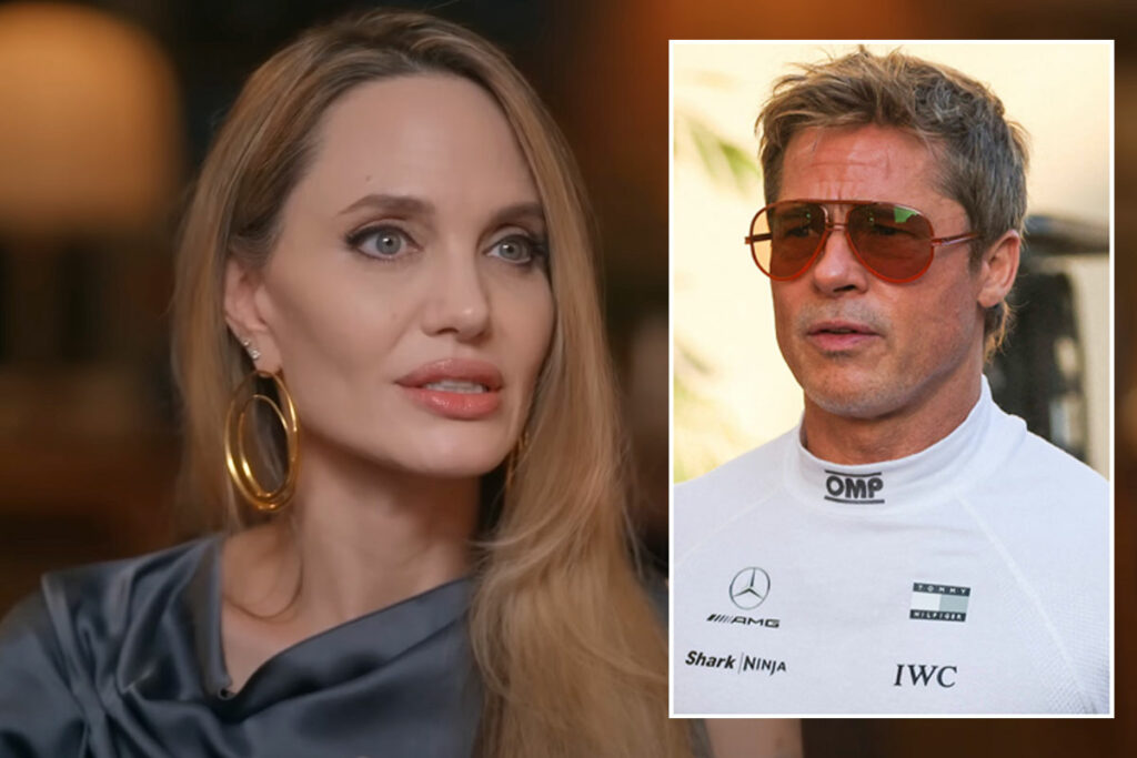 Angelina Jolie Opens Up About Feeling Like Her ‘Light’ Was ‘Dimmed’ Before Settling Brad Pitt Divorce