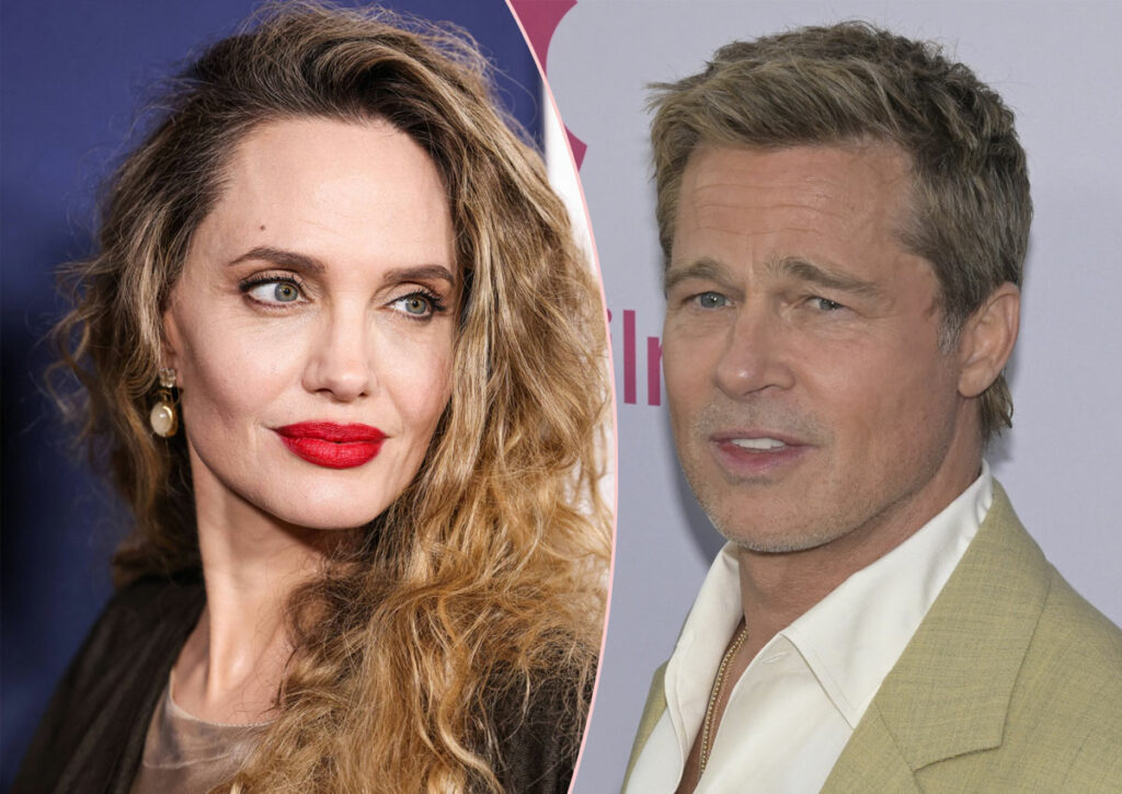 Angelina Jolie Slams 'Liars' & People Who 'Don't Say What They Mean' After Finalizing Brad Pitt Divorce!