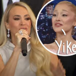 Ariana Grande Throws Shade At Carrie Underwood For Botched Trump Inauguration Performance!