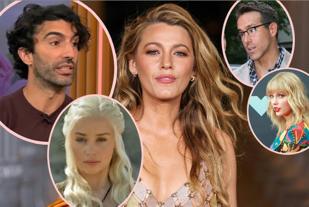 Blake Lively BLASTED By Game Of Thrones Fans Who Point Out Major Flaw In That Text To Justin Baldoni!