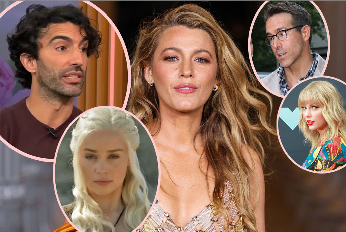 Blake Lively BLASTED By Game Of Thrones Fans Who Point Out Major Flaw In  That Text To Justin Baldoni! - Perez Hilton