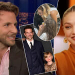 Bradley Cooper & Gigi Hadid's Lil Daughters Are Friends! Cute Details!