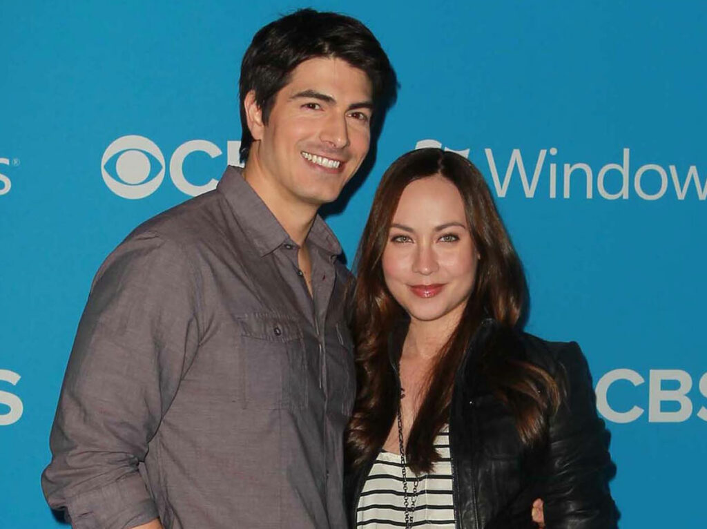 Brandon Routh & Courtney Ford Break Silence On Shock Divorce