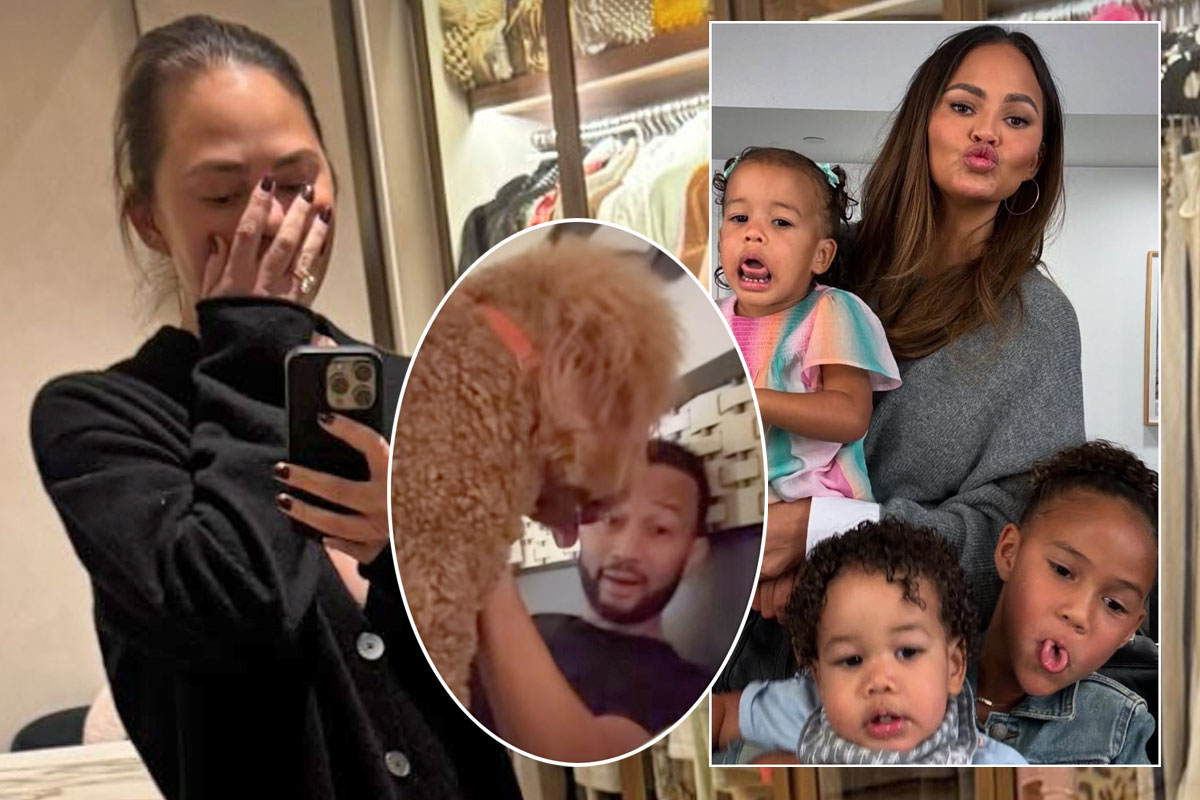 Chrissy Teigen Shares Harrowing Photos Of Family's Evacuation Amid LA(01)