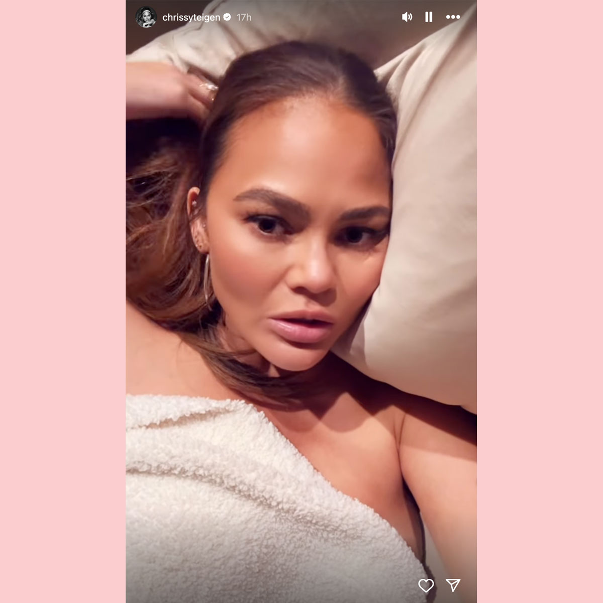 Chrissy Teigen wants a social media curfew