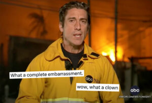 'Narcissist' ABC News Anchor Called Out After Viewers Notice Him