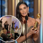 Demi Moore & Bruce Willis' Daughters Have Sweetest Reaction To Mom's Golden Globes Win -- WATCH!