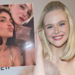 One Star LOVED Kylie Jenner At The Golden Globes -- Elle Fanning Dishes On Experience Hanging With Reality Star!
