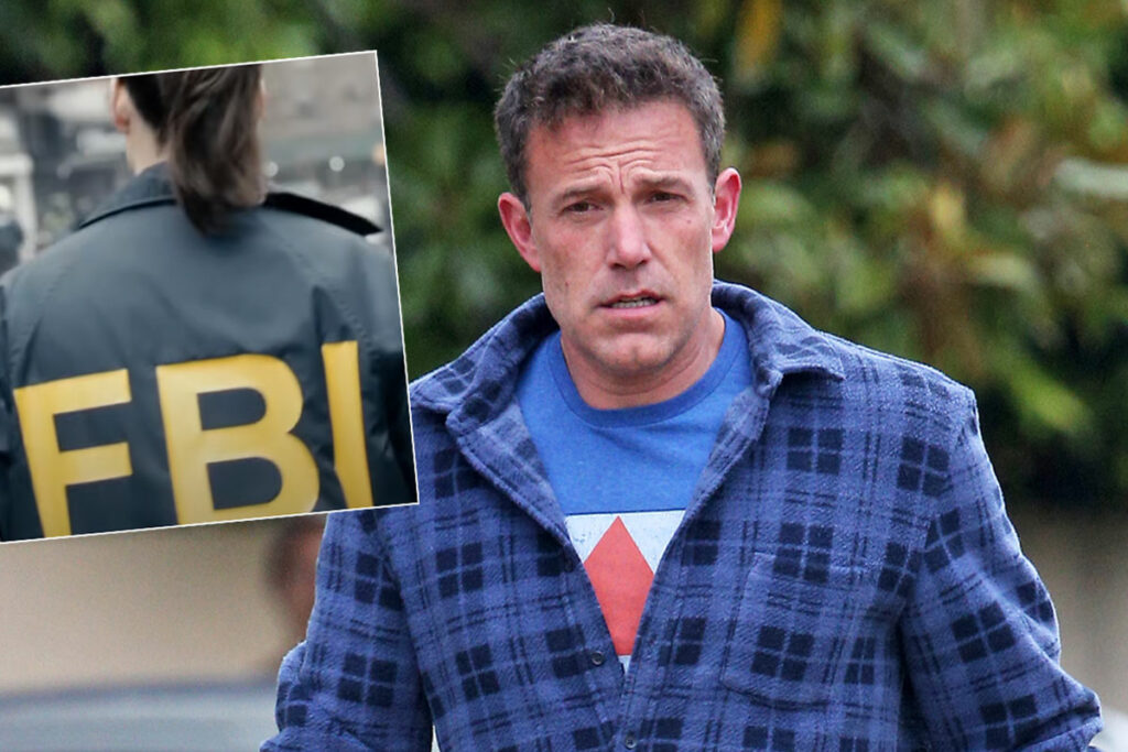 The FBI Showed Up At Ben Affleck's Door! Here's Why…