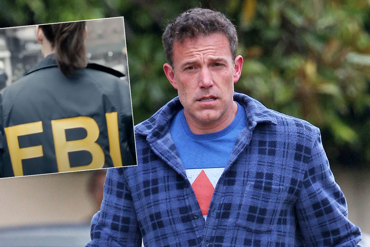 The FBI Showed Up At Ben Affleck's Door! Here's Why…