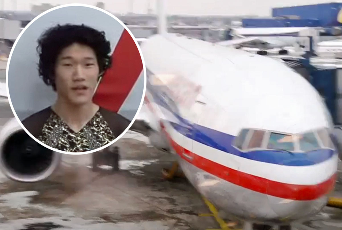 Teen Figure Skater Shared Photo From Inside Plane Before DC Crash