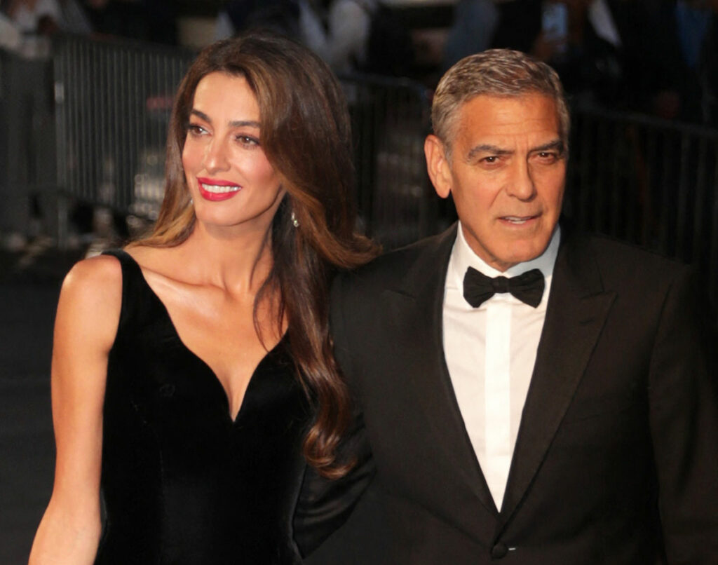 George & Amal Clooney Will Live Separately For SIX MONTHS As He Moves To NYC For Job -- 'Going To Test Their 10-Year Marriage'