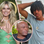 Heidi Klum & Seal's Son Henry Makes Runway Debut At Paris Fashion Week -- And His Mom Is ‘So Proud’!