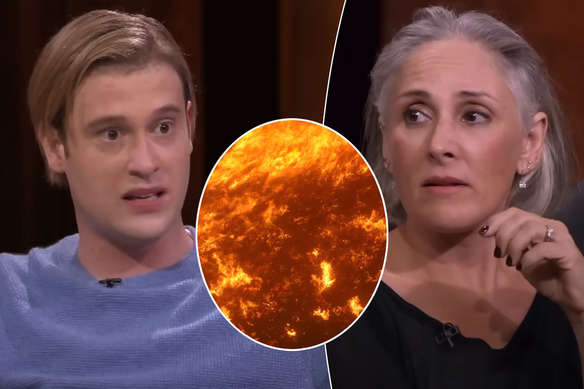 Whoa! Hollywood Medium Tyler Henry Predicted Ricki Lake’s Home Would