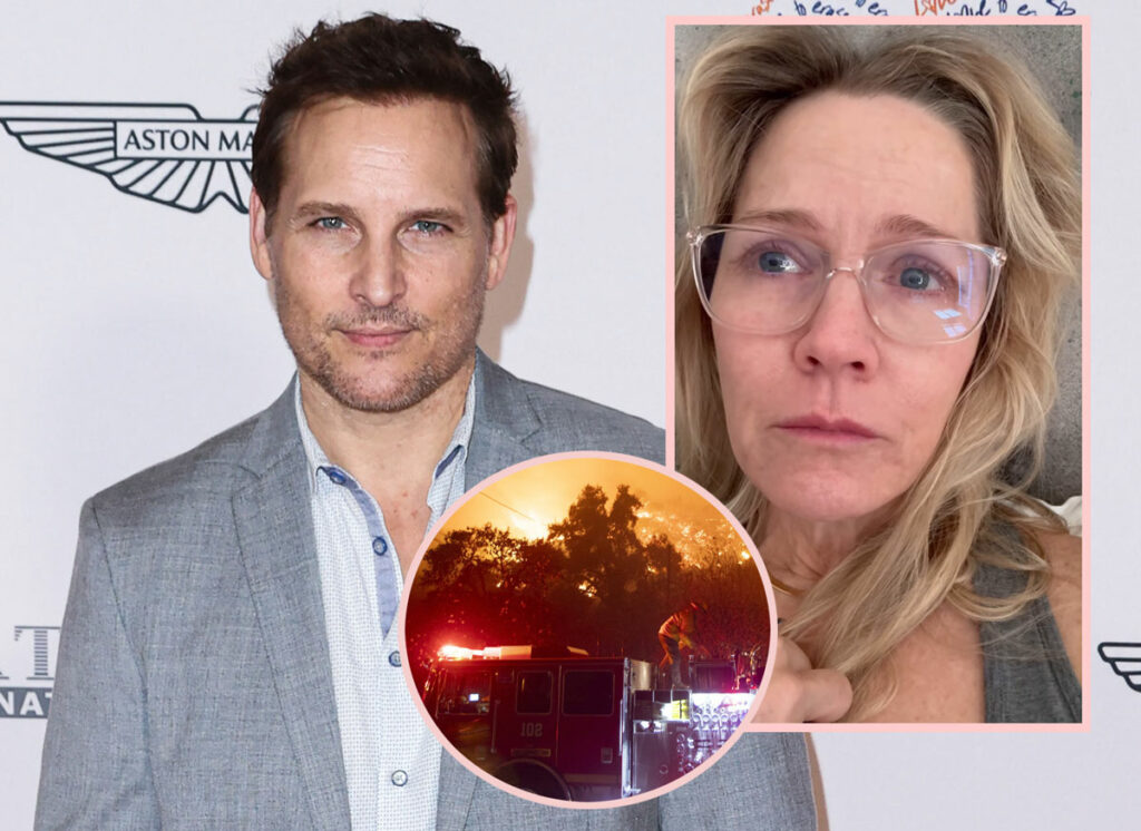 Jennie Garth Breaks Down Crying Revealing She Evacuated To Ex-Husband Peter Facinelli House During LA Wildfires