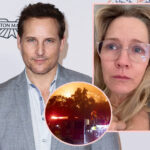Jennie Garth Breaks Down Crying Revealing She Evacuated To Ex-Husband Peter Facinelli's House During LA Wildfires