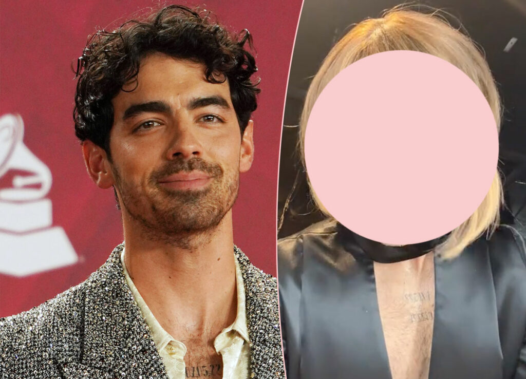 Joe Jonas Is In Drag! And Looks... Good!