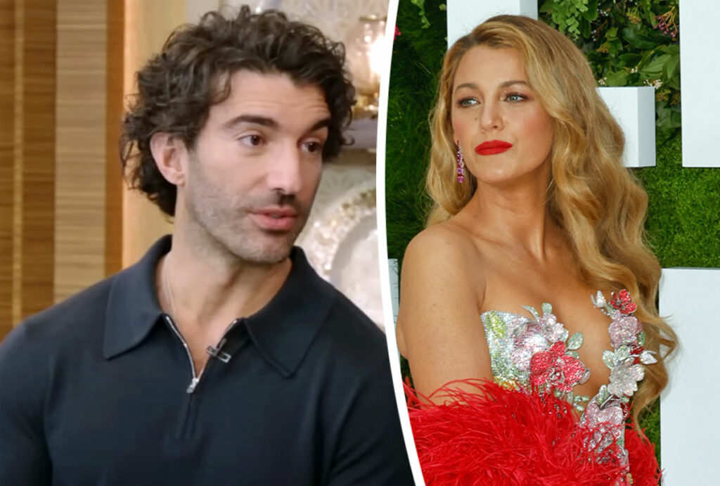 Justin Baldoni Says He Was ‘Sent To The Basement For Over An Hour’ By Blake Lively In Leaked Audio Message!