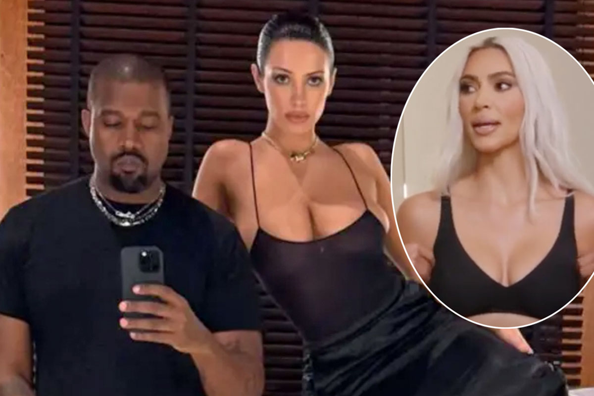 Coming For Kim?? Kanye West Launches New Bodysuit Line To Compete With SKIMS!