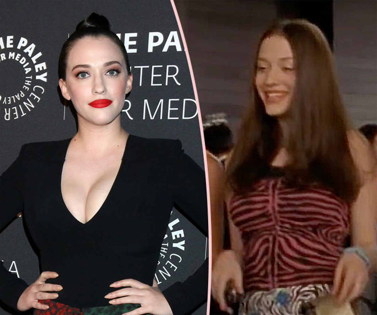 Kat Dennings Remembers Casting Directors Calling Her Fat At 12 Years Old!  - Perez Hilton