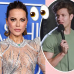 Kate Beckinsale & Matt Rife Seen KISSING At Golden Globes After Party, Says Source! Are They Back Together??