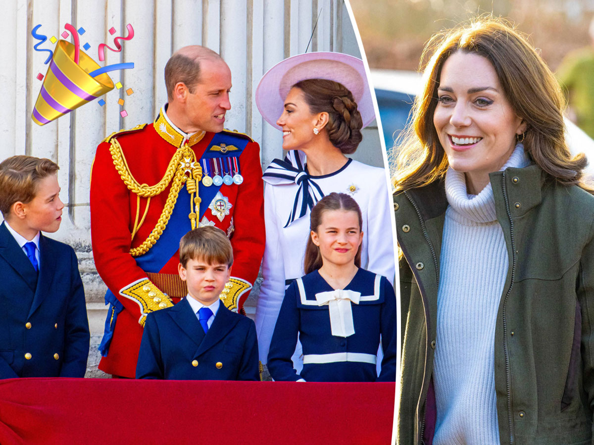 Prince William Celebrates 43rd Birthday With Adorable Puppy Photo Taken by Kate 3 Prince William Celebrates 'Remarkable' Princess Catherine's 43rd Birthday With Heartfelt Post! - Perez Hilton