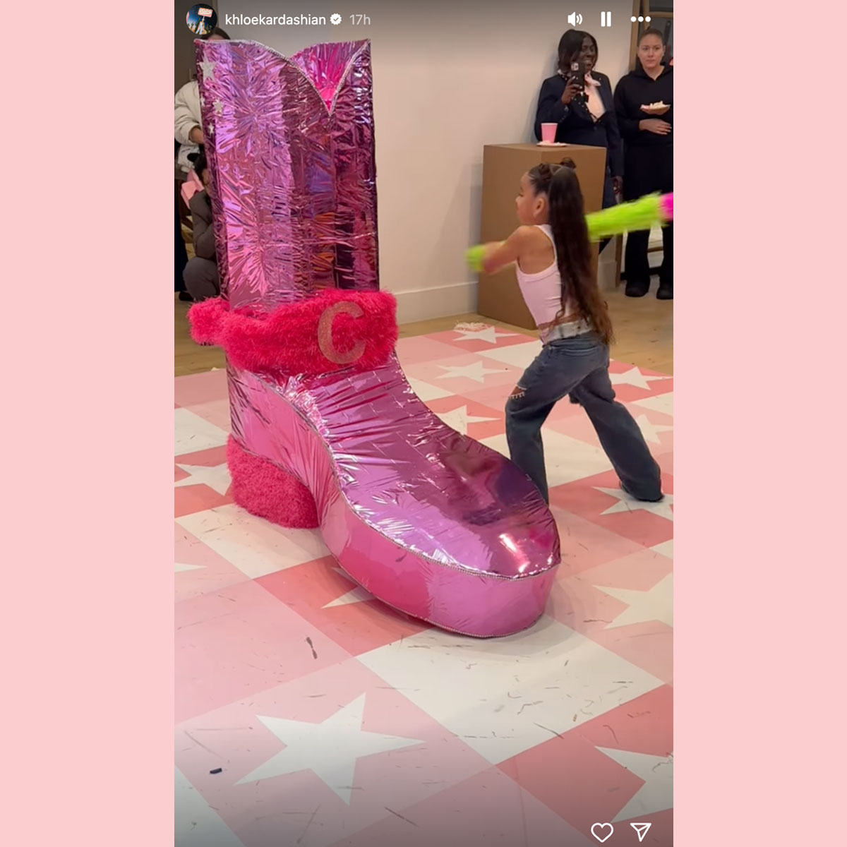 Kim Kardashian shows off daughter Chicago's cowgirl-themed 7th birthday party