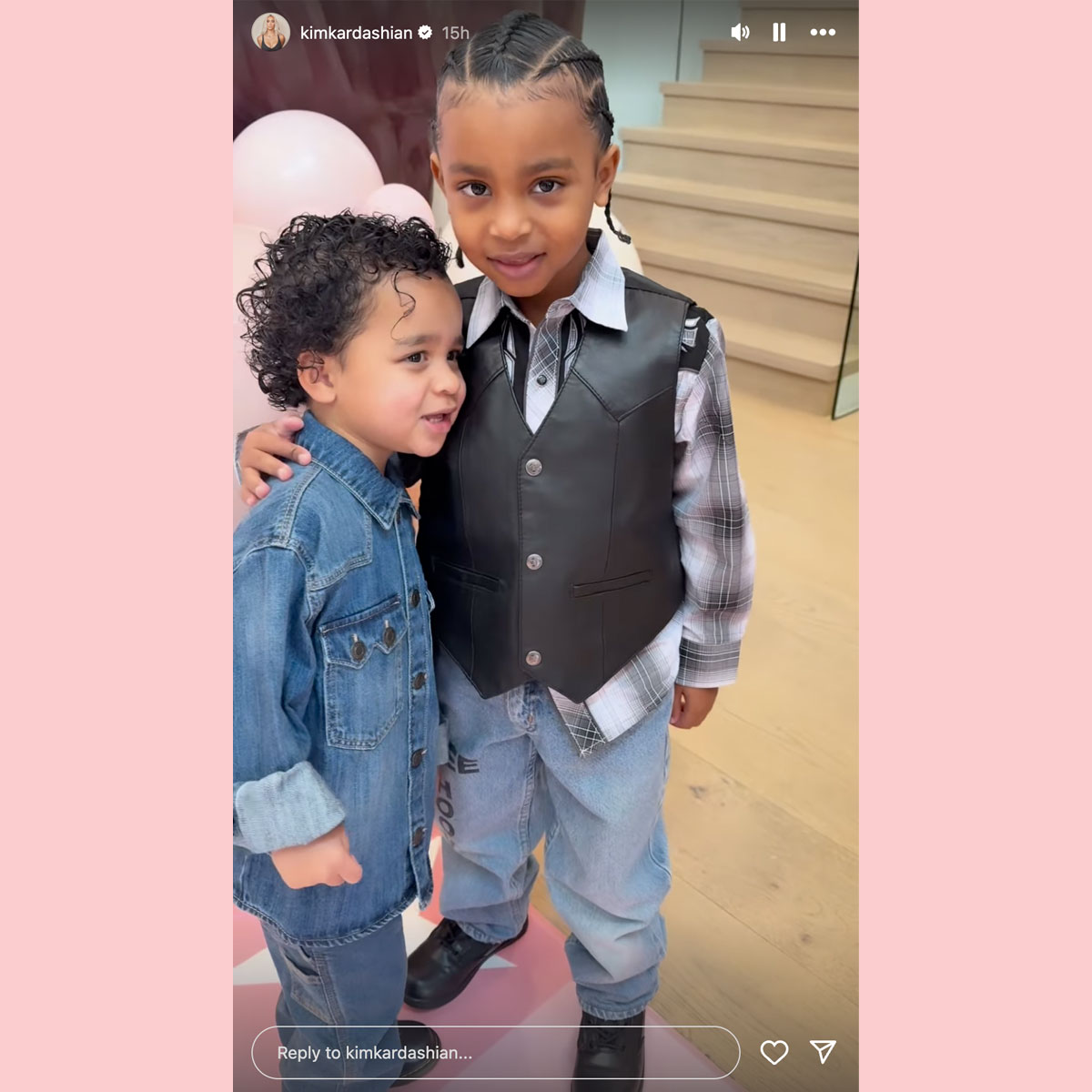 Kim Kardashian shows off daughter Chicago's cowgirl-themed 7th birthday party