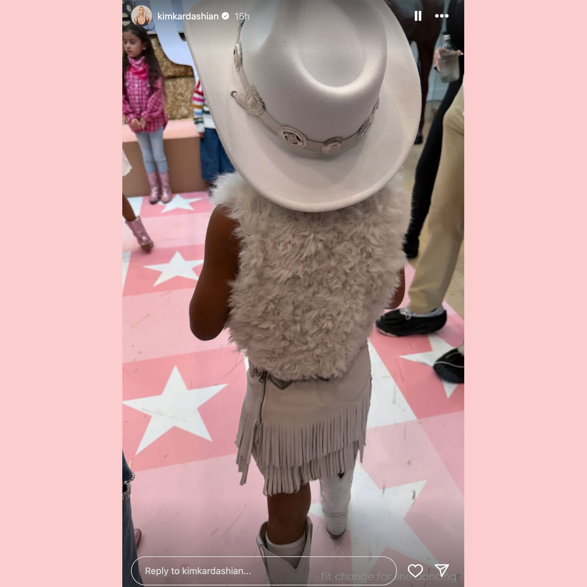 Kim Kardashian shows off daughter Chicago's cowgirl-themed 7th birthday party