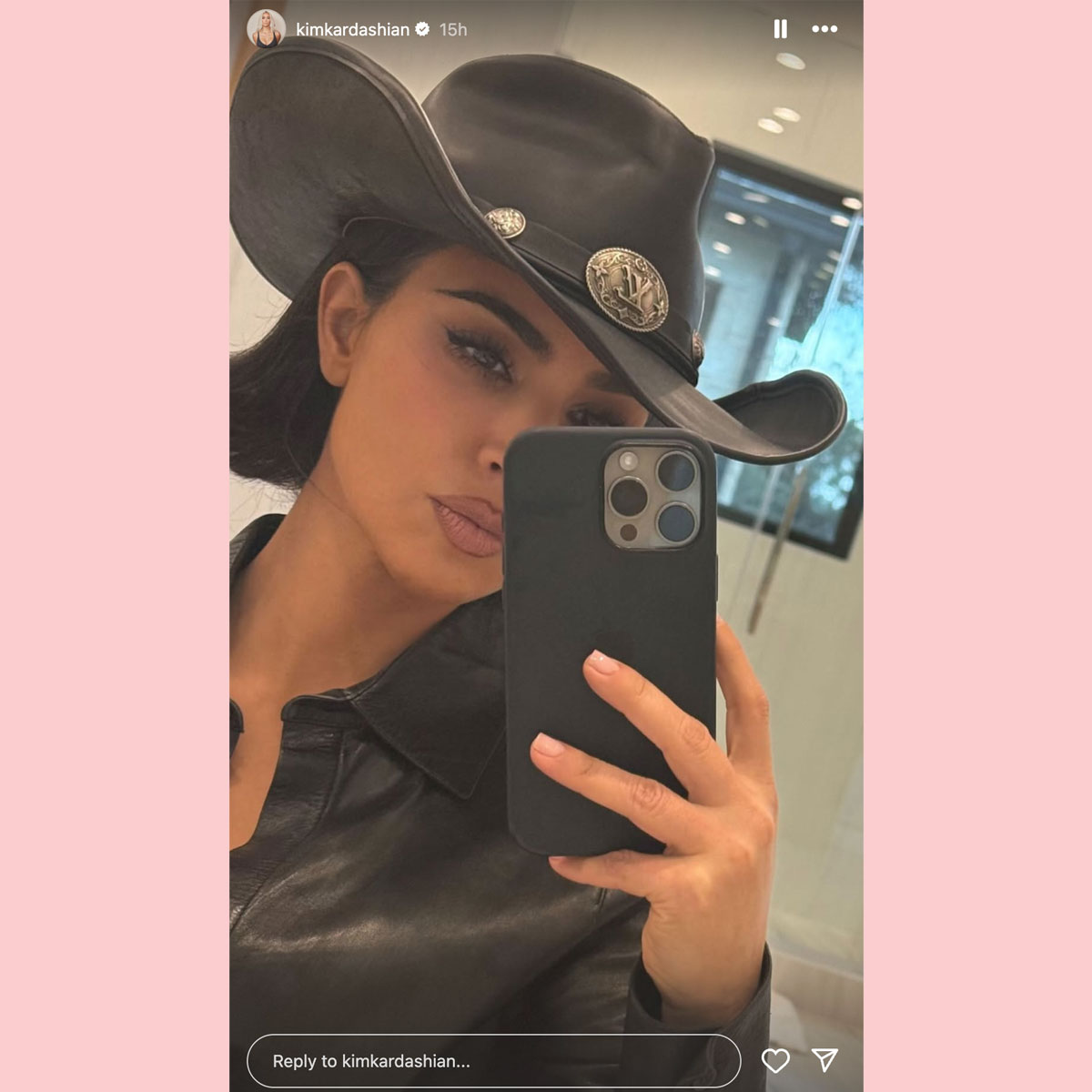 Kim Kardashian shows off daughter Chicago's cowgirl-themed 7th birthday party