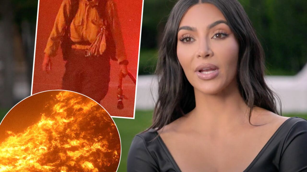 Kim Kardashian Calls To Increase Incarcerated Firefighters' Pay For  'Risking Their Lives' Amid LA Fires: 'They Get Paid Almost Nothing' - Perez  Hilton