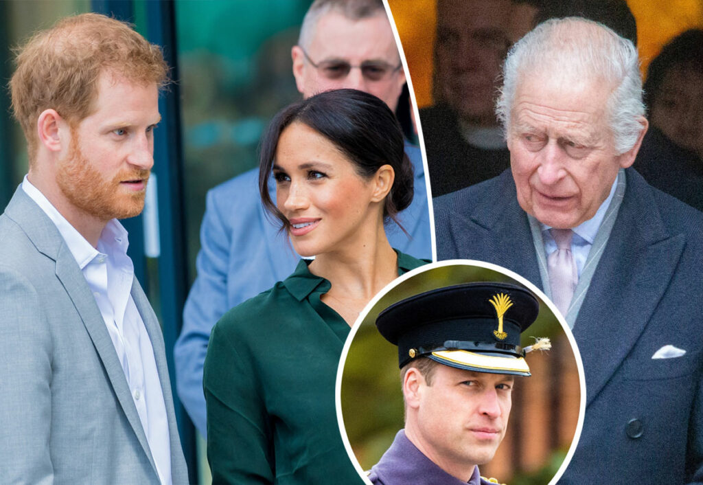 Prince William Urging King Charles To Cut Prince Harry Out Of His Will??