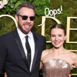 Kristen Bell Blasts Hubby Dax Shepard For Watching FOOTBALL While At The Golden Globes!